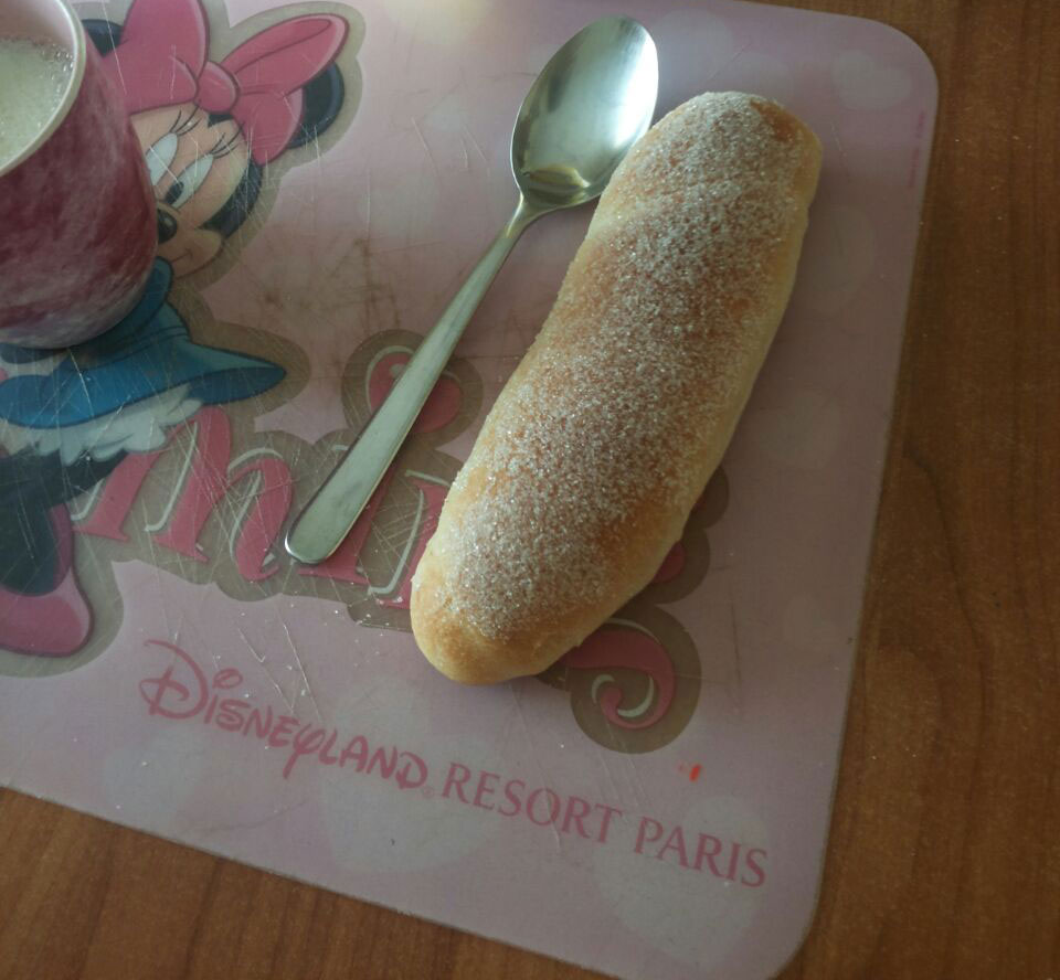 brioche con lo zucchero